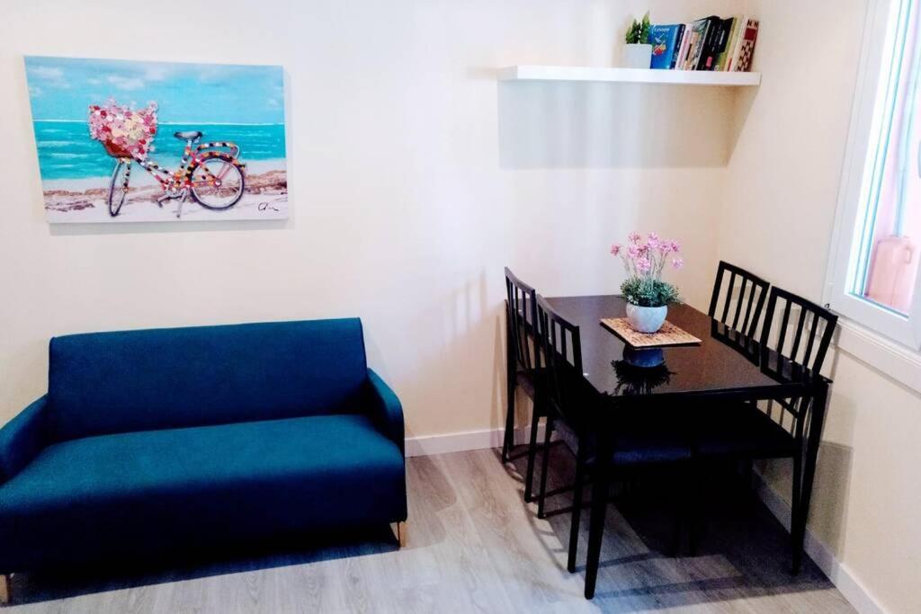 R22-Loft En Madrid Con Aire Acondicionado Y Wifiアパートメント エクステリア 写真
