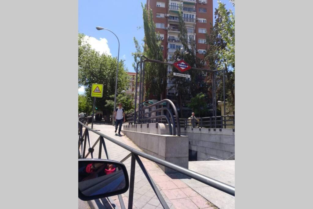 R22-Loft En Madrid Con Aire Acondicionado Y Wifiアパートメント エクステリア 写真
