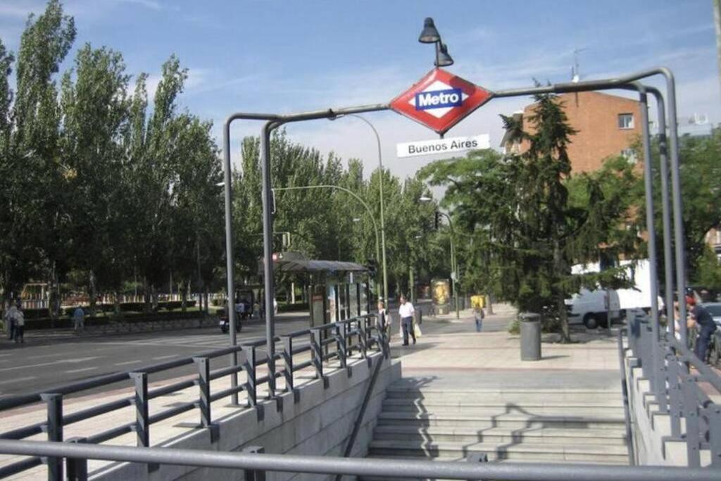 R22-Loft En Madrid Con Aire Acondicionado Y Wifiアパートメント エクステリア 写真